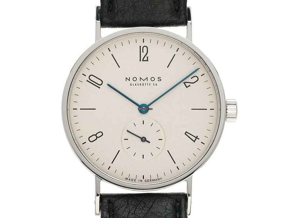  NOMOS Tangente Glashütte Tangente Ref.101 2009 Full Set wie Neu Tangente 