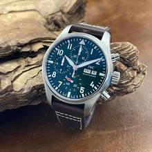 Thumbnail von IWC Fliegeruhr Chronograph Pilot Chronograph - FULLSET 2021 - Ref. IW388103