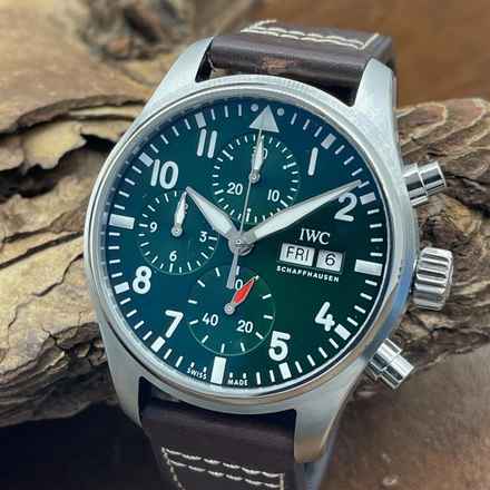  IWC Fliegeruhr Chronograph Pilot Chronograph - FULLSET 2021 - Ref. IW388103 