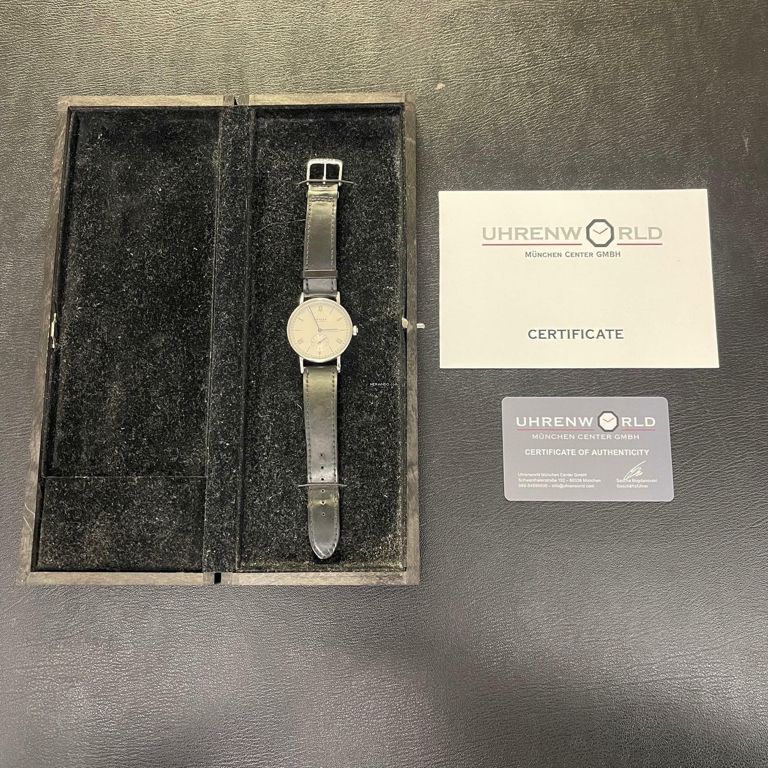 Thumbnail von NOMOS Ludwig Ludwig 35 - Ref. 201