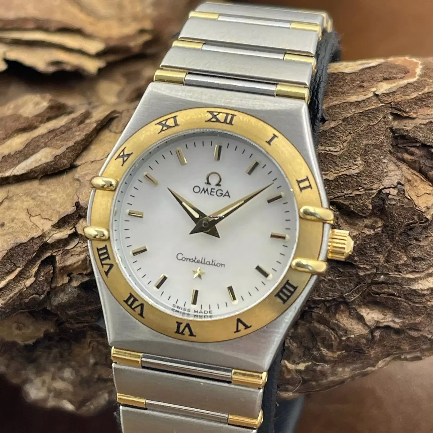 Omega Constellation Constellation Quarz Lady - Ref. 12727000