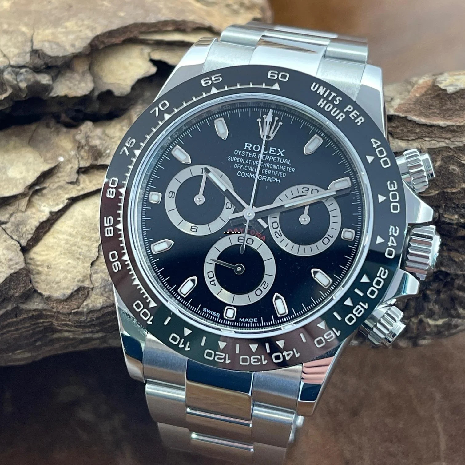  Rolex Daytona Daytona Ceramic - Ref. 116500LN WatchRegister Extract 
