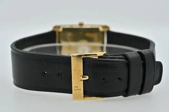 Thumbnail von Piaget Jumbo Tank Ultra Thin Automatic 18k yellow gold LC100 Vintage