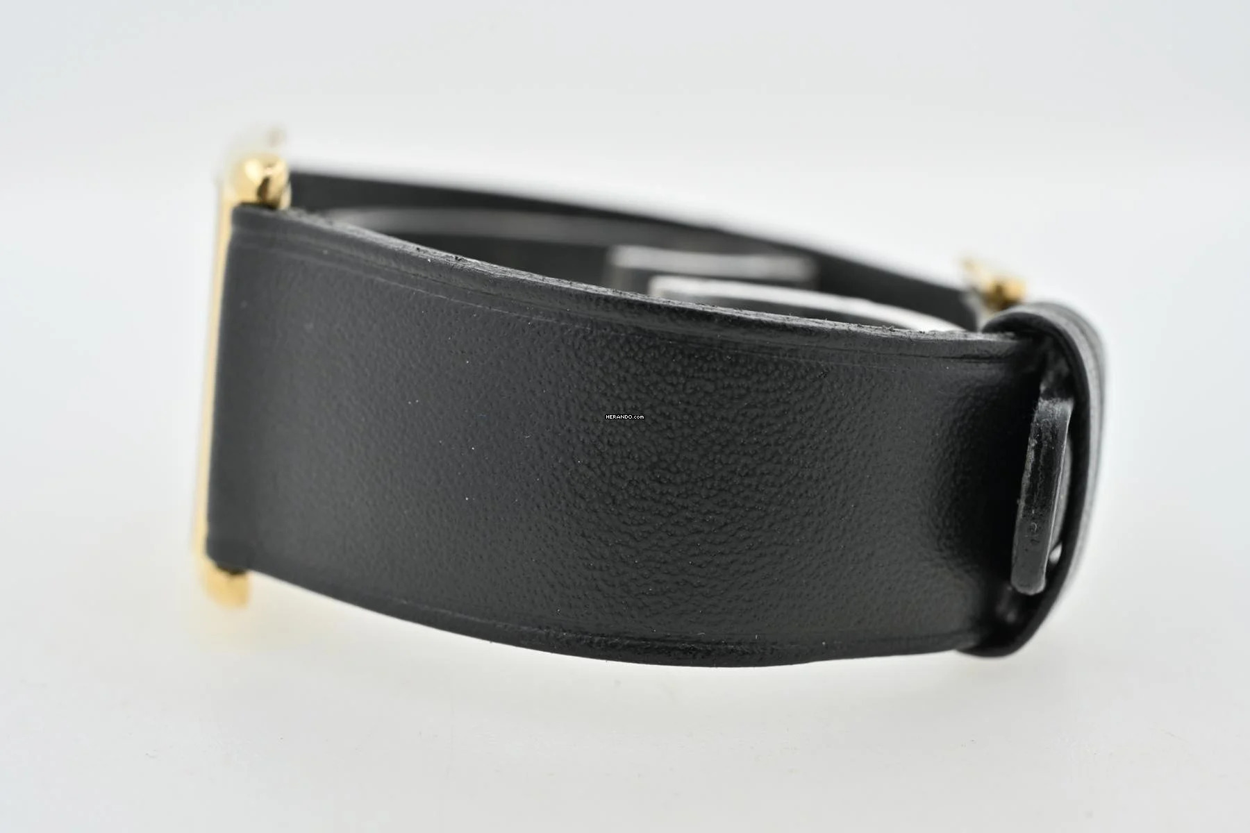 Thumbnail von Piaget Jumbo Tank Ultra Thin Automatic 18k yellow gold LC100 Vintage