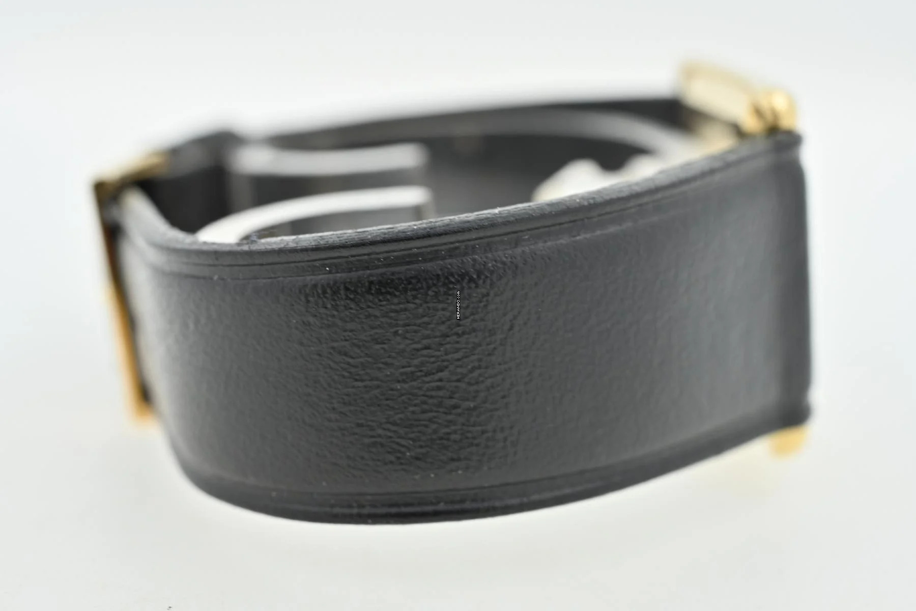 Thumbnail von Piaget Jumbo Tank Ultra Thin Automatic 18k yellow gold LC100 Vintage