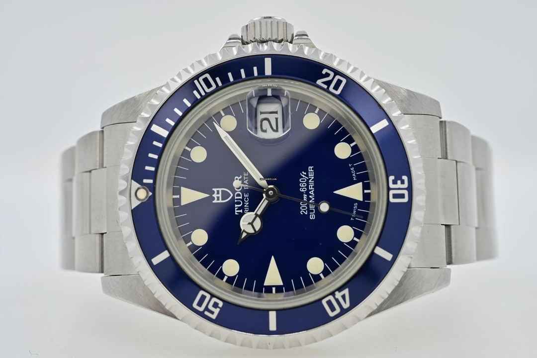  Tudor Submariner 79190 Vintage Tritium Blue Dial Sapphire LC100 NOS 