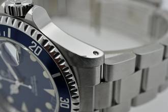 Thumbnail von Tudor Submariner 79190 Vintage Tritium Blue Dial Sapphire LC100 NOS