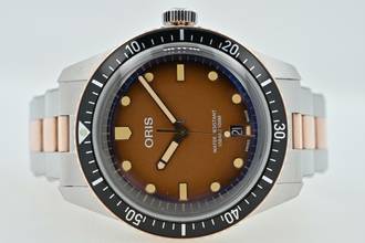Thumbnail von Oris Divers Sixty Five Diving Divers Sixty-Five 01 733 7707 4356 Bronze Steel