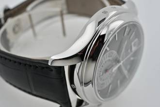 Thumbnail von Patek Philippe Annual Calendar Chronograph Jahreskalender 950pt Platin Platinum Chronograph 5960P-001 Service 2026