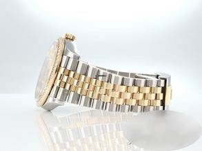 Thumbnail von Rolex Datejust 36 126283rbr Stahl žluté zlato 750 Diamant Automatika Nerezová ocel 18kt žluté zlato Jubilé řemínek Chronometr Oyster Gold