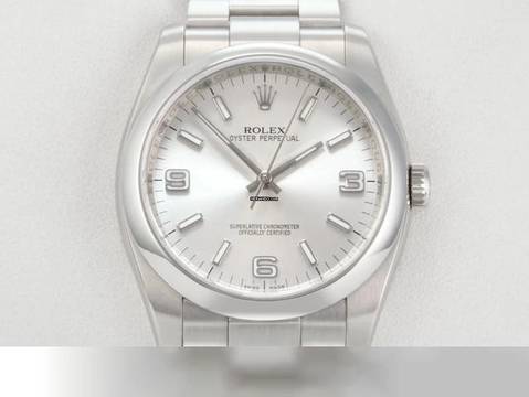  Rolex Oyster Perpetual 36 36mm 116000 2016 Edelstahl Automatik Stahl 