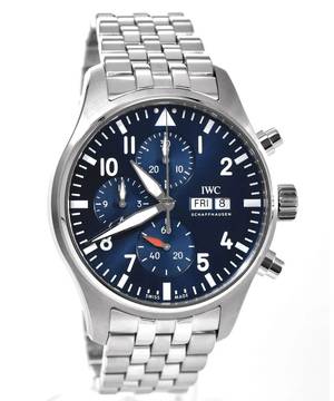  IWC Fliegeruhr Chronograph Pilot´s watch Chronograph Ref. IW378004 
