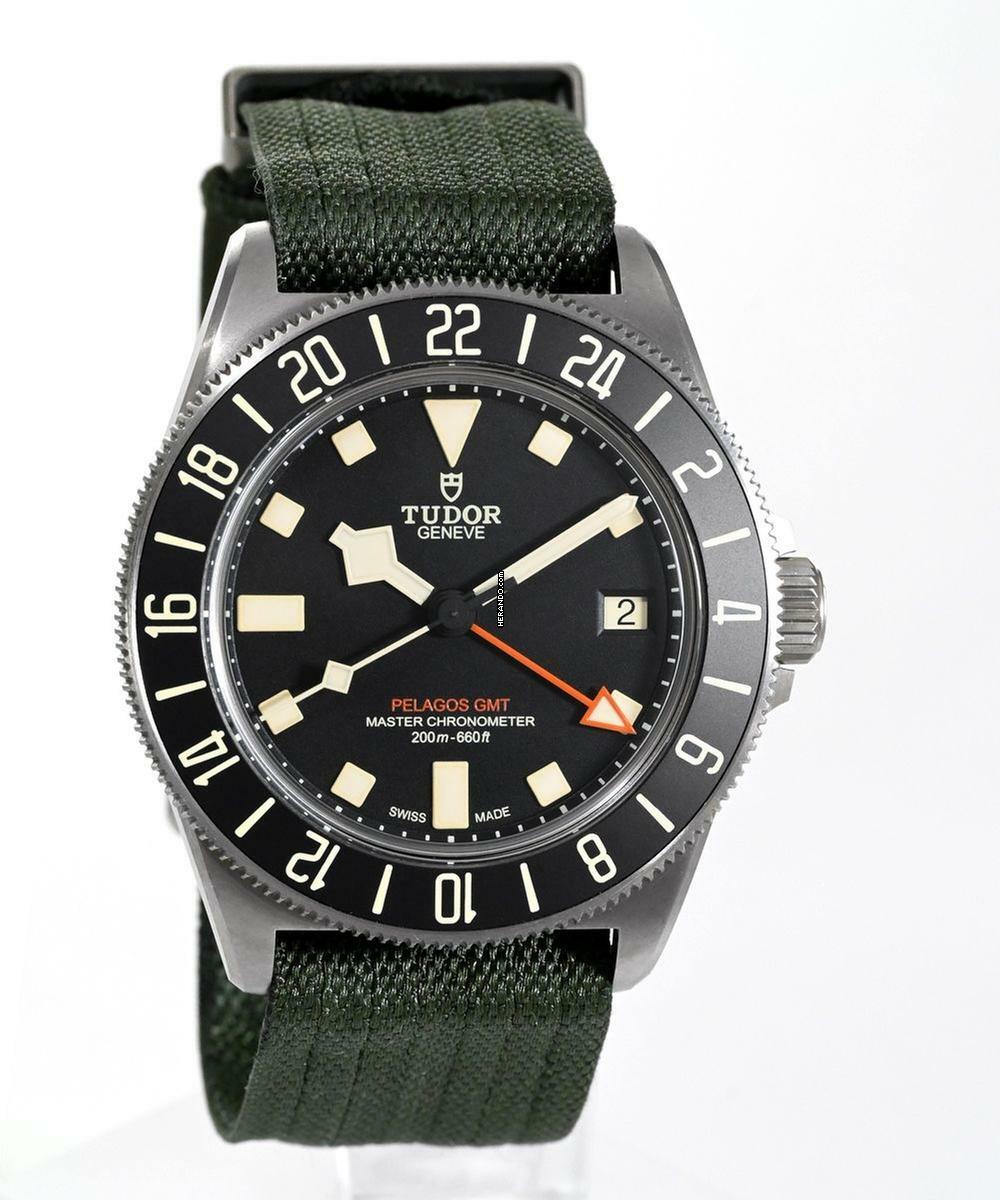  Tudor Pelagos FXD GMT Ref. M2542G247NU-0002 