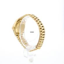 Thumbnail von Rolex Lady-Datejust 26 Yellow Gold Blue Vignette Diamond Dial