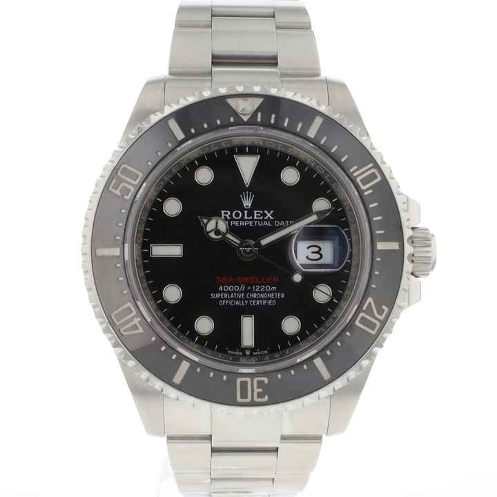  Rolex Sea-Dweller Red 50th Anniversary 43MM 