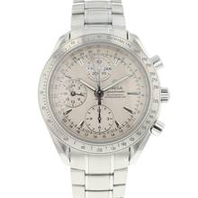 Thumbnail von Omega Speedmaster Day Date Triple Day-Date Chrono Silver Dial