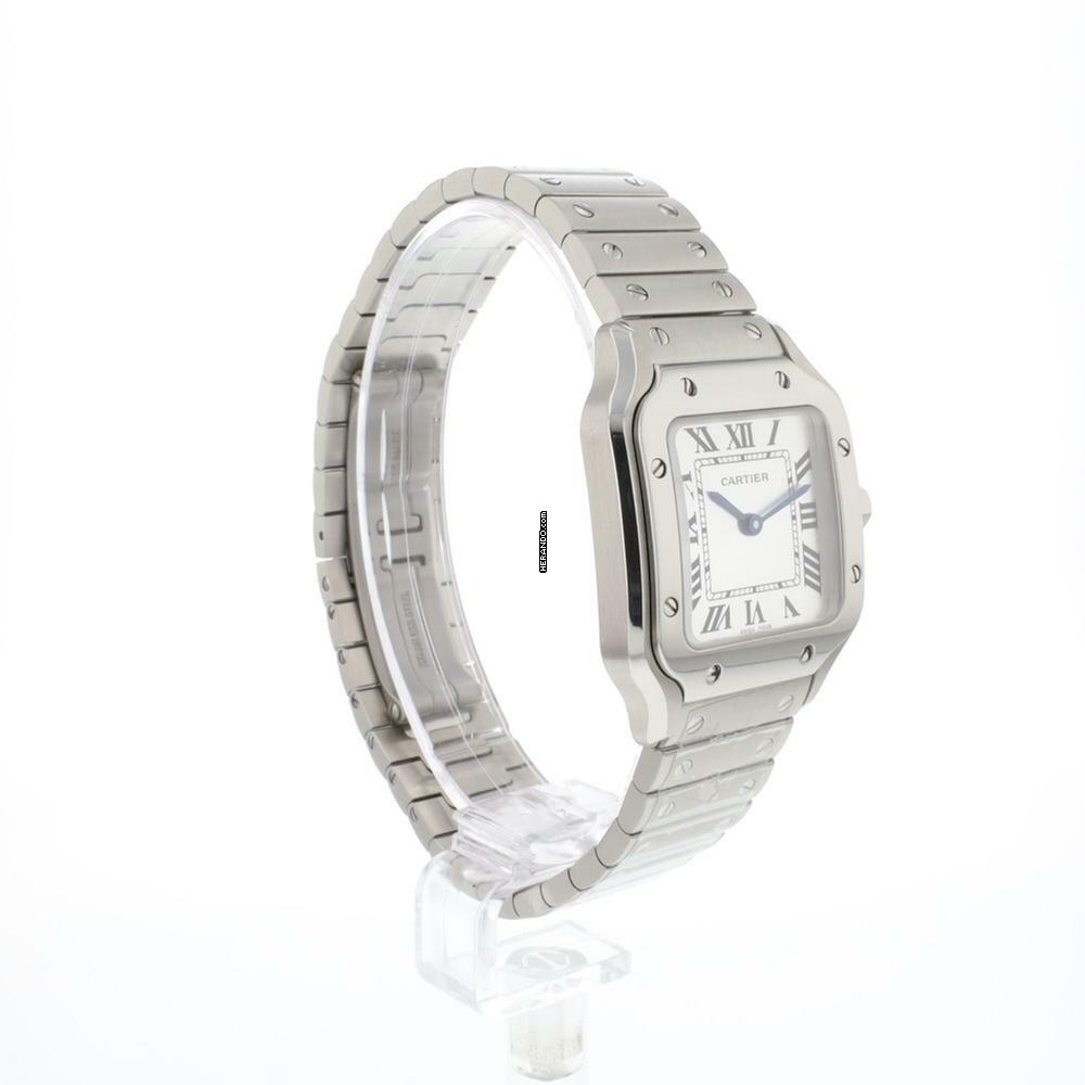 Thumbnail von Cartier Santos Small Steel Silver Dial New '25