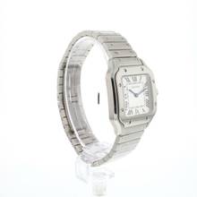 Thumbnail von Cartier Santos Small Steel Silver Dial New '25