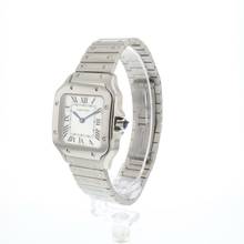 Thumbnail von Cartier Santos Small Steel Silver Dial New '25