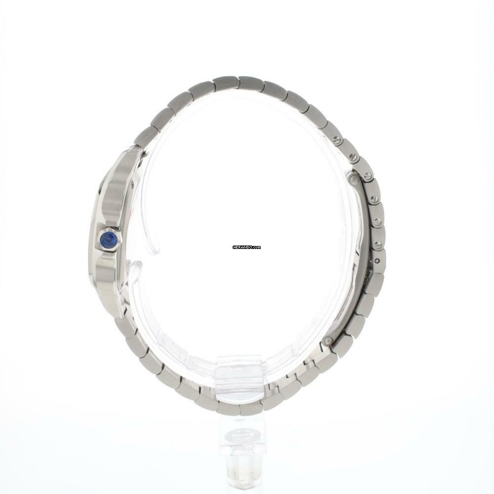 Thumbnail von Cartier Santos Small Steel Silver Dial New '25