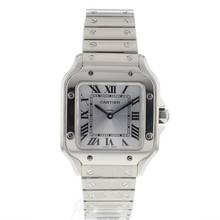 Thumbnail von Cartier Santos Small Steel Silver Dial New '25