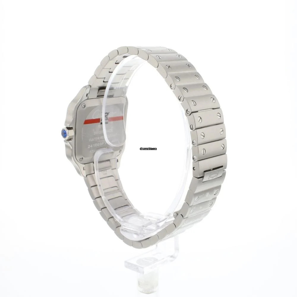 Thumbnail von Cartier Santos Small Steel Silver Dial New '25