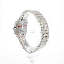 Thumbnail von Cartier Santos Small Steel Silver Dial New '25