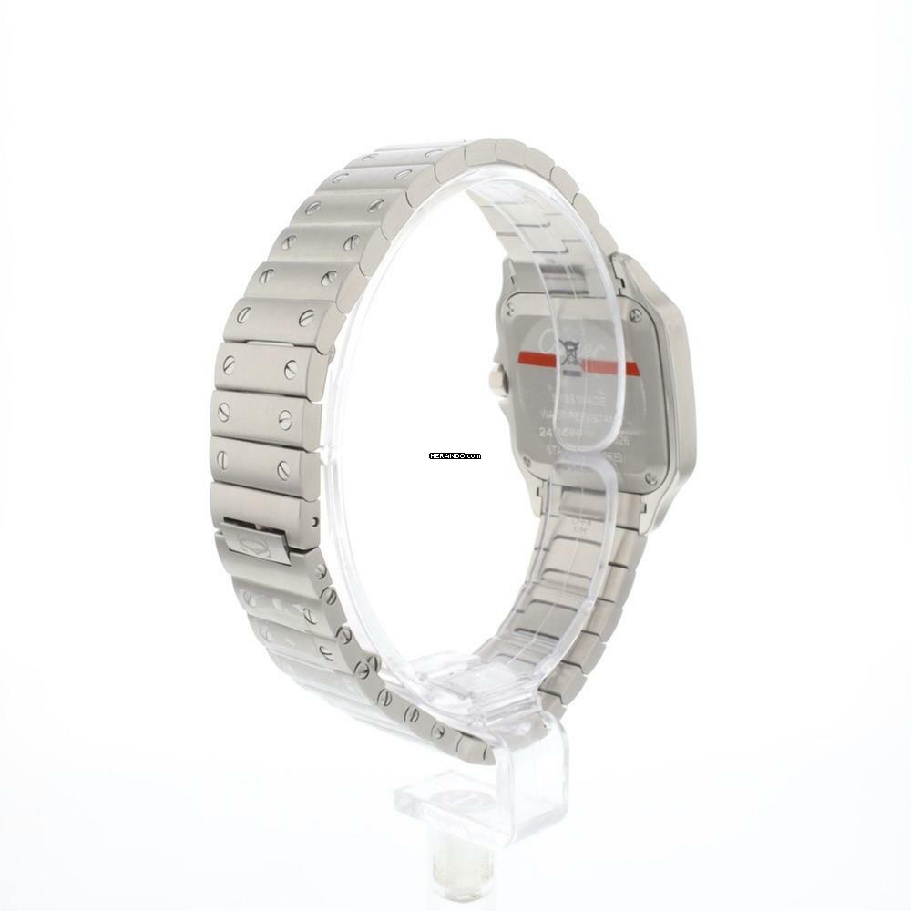 Thumbnail von Cartier Santos Small Steel Silver Dial New '25