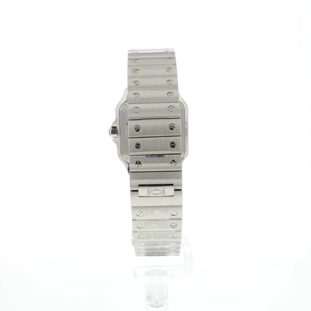 Thumbnail von Cartier Santos Small Steel Silver Dial New '25