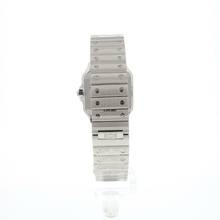Thumbnail von Cartier Santos Small Steel Silver Dial New '25