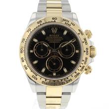 Thumbnail von Rolex Daytona Gold/Steel Black Dial 116503