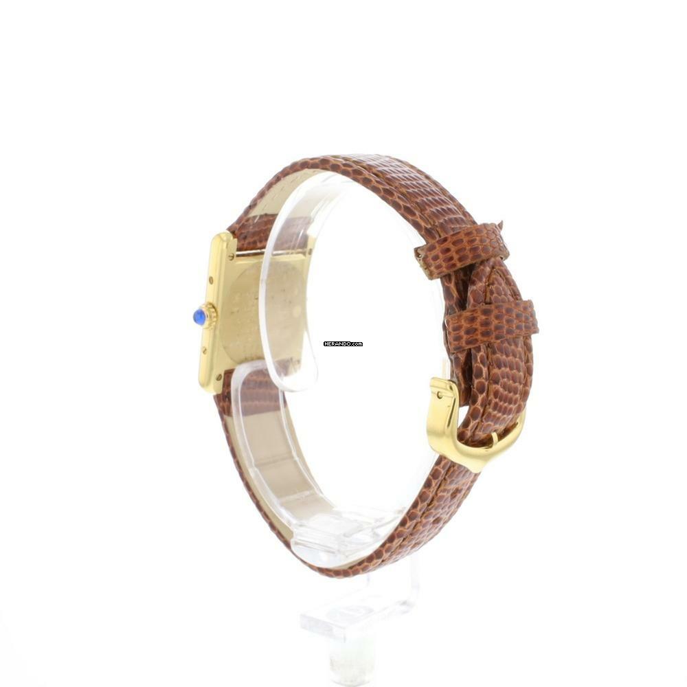 Thumbnail von Cartier Tank Vermeil Must PM