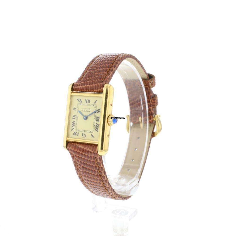 Thumbnail von Cartier Tank Vermeil Must PM