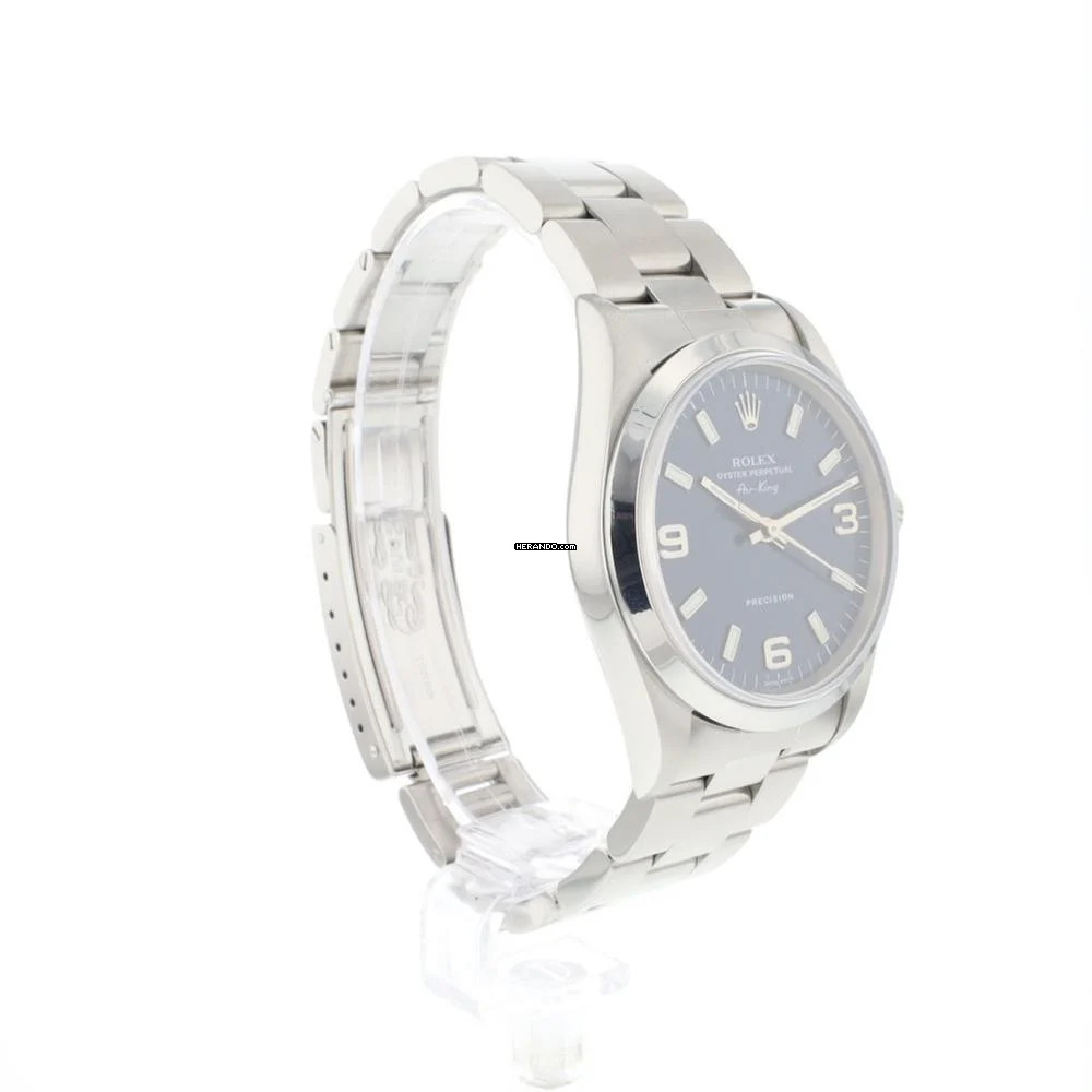 Thumbnail von Rolex Air King Blue Dial