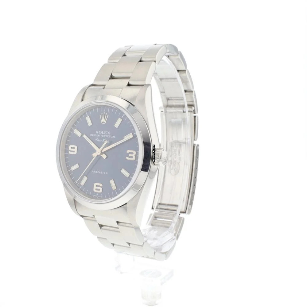 Thumbnail von Rolex Air King Blue Dial