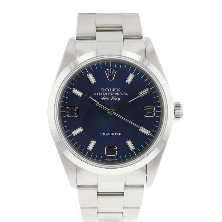  Rolex Air King Blue Dial 