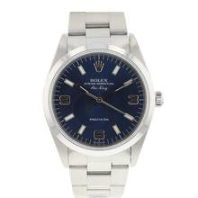 Thumbnail von Rolex Air King Blue Dial