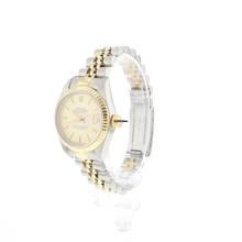 Thumbnail von Rolex Lady-Datejust 26 Steel/Gold Champagne Dial