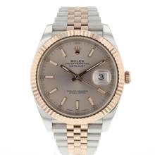 Thumbnail von Rolex Datejust 41 Jubilee Fluted Steel Everose Sundust Dial