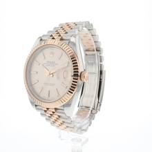 Thumbnail von Rolex Datejust 41 Jubilee Fluted Steel Everose Sundust Dial