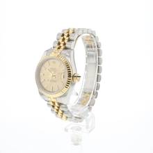 Thumbnail von Rolex Lady-Datejust 26 Jubilee Steel/Gold Champagne Dial