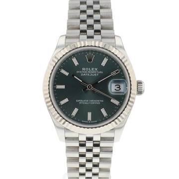  Rolex Datejust 31 Jubilee Green Dial 