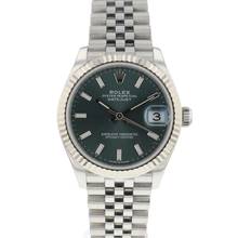 Thumbnail von Rolex Datejust 31 Jubilee Green Dial