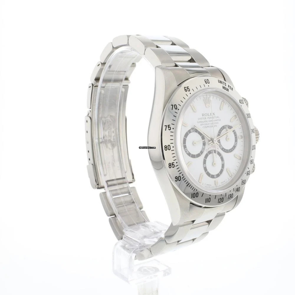 Thumbnail von Rolex Daytona Steel White Dial NEW