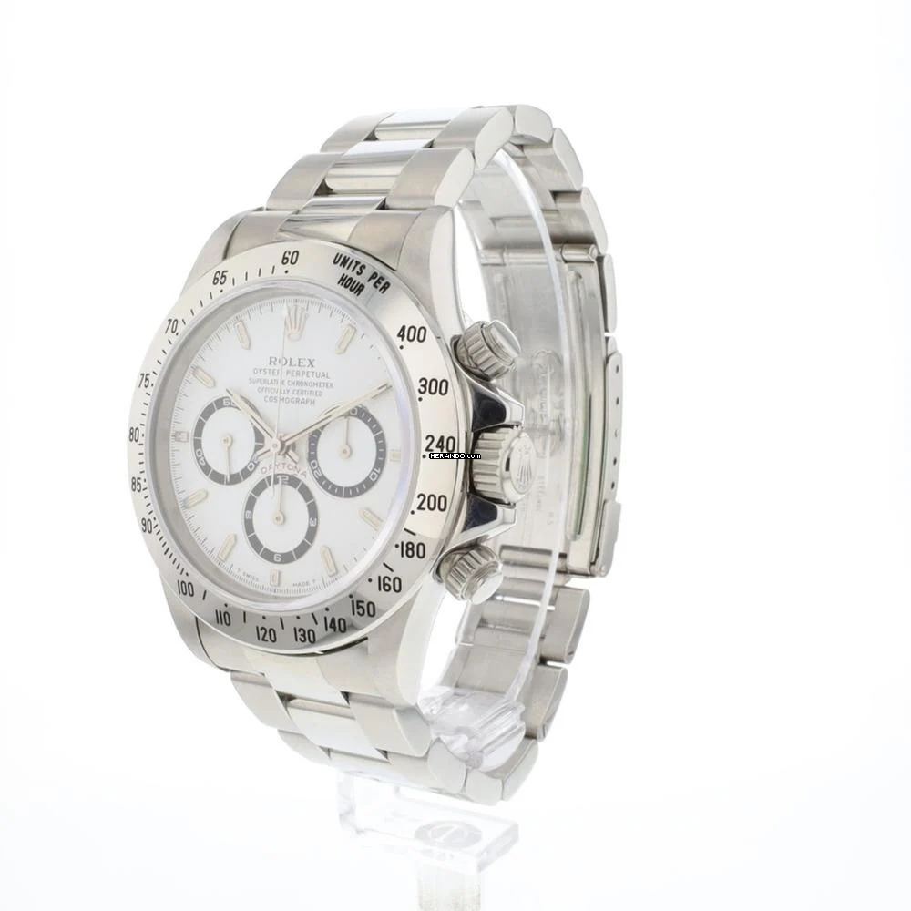 Thumbnail von Rolex Daytona Steel White Dial NEW