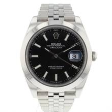Thumbnail von Rolex Datejust 41 Jubilee Black Dial