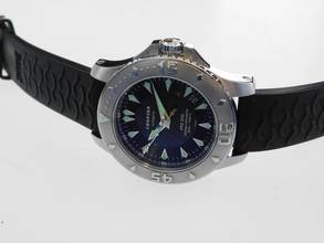 Thumbnail von Chopard L.U.C Pro One L.u.c Herrenuhr mit original Kautschukband und Schließe