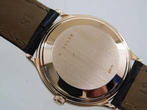 Thumbnail von Audemars Piguet Classic Date Automatik 18 Karat Rotgold flache Herrenuhr 33 mm Kaliber 2125 TOP 7mm flach Datm Kaliber 2125 Rare