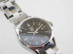 Thumbnail von TAG Heuer Carrera Lady 28 mm Stahl mit Stahlband sehr schöne Damenuhr mit original Box und Zubehör