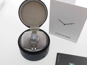 Thumbnail von TAG Heuer Carrera Lady 28 mm Stahl mit Stahlband sehr schöne Damenuhr mit original Box und Zubehör